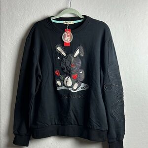 BKYS Lucky Charm Black Sweater